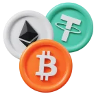 All cryptocurrencies are supported at Bet And You Online Casino